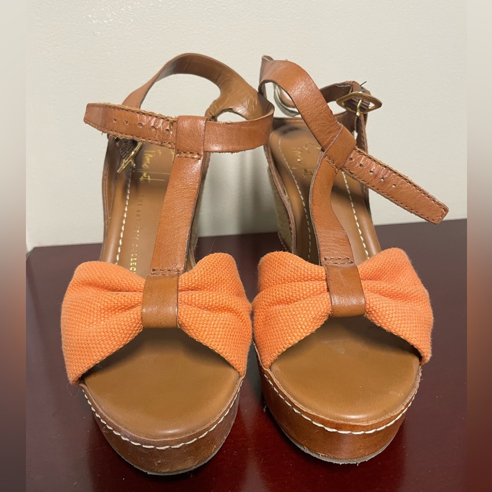 Franco Sarto wedges . Size 5.5